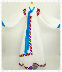 Женское платье ханбок на заказ корейские традиционные танцевальные костюмы платье для выступлений на сцене
