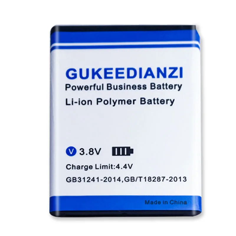 GUKEEDIANZI i8150 телефон батарея для samsung GALAXY W T759 i8150 S8600 S5820 I8350 I519 X крышка S5690 батарея EB484659VU