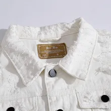 Dongdaemun Spring Clothing New Style Korean-style Versatile Slim Fit Vest White Short Slimming Denim Waistcoat Coat Men's