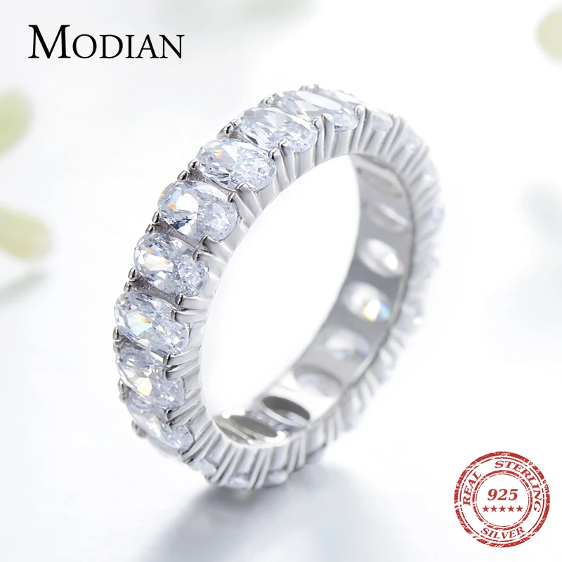 925 Sterling Silver Finger Ring For Women Wedding Engagement silver rings silver ring wedding rings