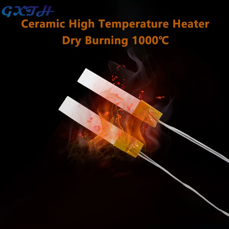 2PCS Hightemperature Ceramic Heating Plate MCH Heating Plate Can Be