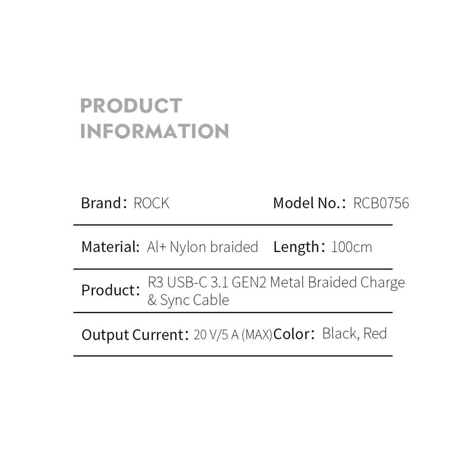 ROCK usb type-C кабель 5А быстрая зарядка данных type-C USB зарядное устройство для huawei P30 P20 mate 20 Pro Телефон Supercharge Быстрая зарядка 3,0