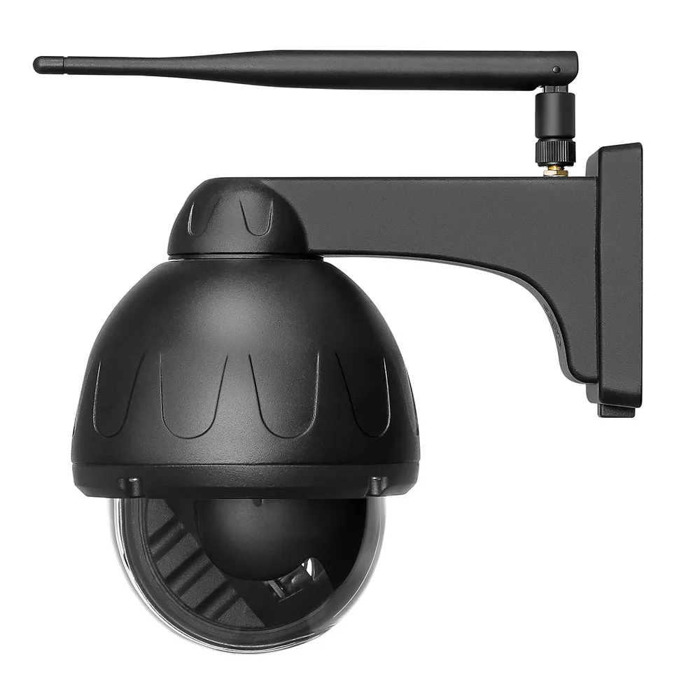 US $59.99 Hd 5mp Auto Tracking Speed Dome Wifi Ip Camera Spinning 2mp Onvif P2p 128g Tf Card Slot Audio Talk Wireless Surveillance Camera
