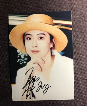 

hand signed Joey Wong autographed photo autographs 5*7 102019X2
