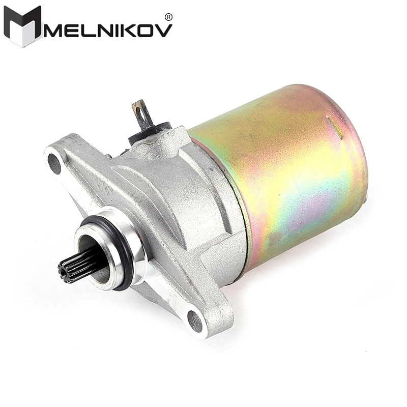 GY6 50 80 100 электрический стартер мопеды скутеры 139qmb 139qma двигатель Мопед ATV