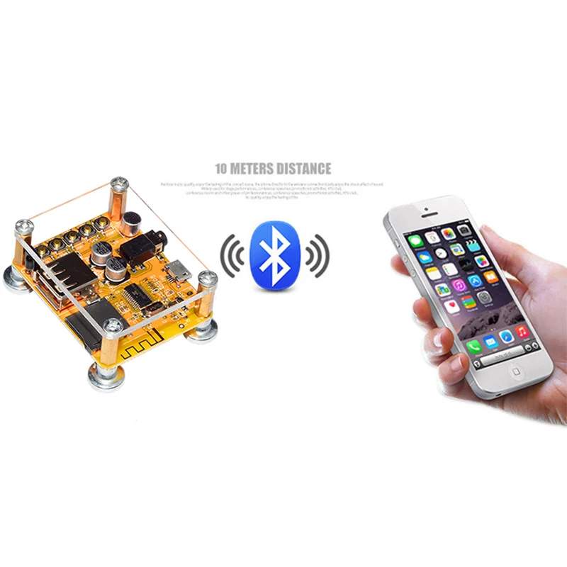Bluetooth аудио приемник модуль без потерь Bluetooth 4,2 Беспроводной Mp3 декодирование доска для колонки Компьютер Автомобильный плеер обновление