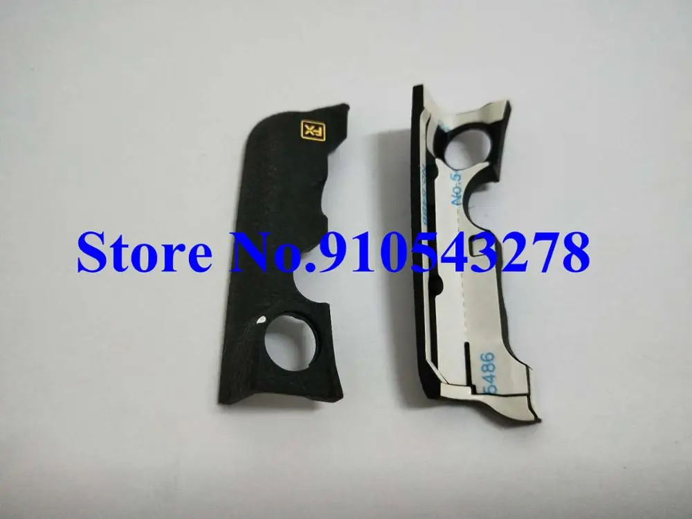 Nuova Sinistra Grip Unità Di Gomma Lato Parte Di Riparazione Di Ricambio Per Nikon D800 Fotocamera Digitale Con Fx + Nastro