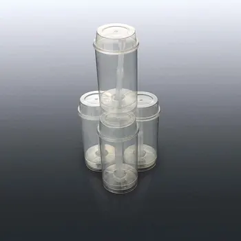 

50pcs With Lid DIY Dessert Cake Container Ice Cream For Party Clear Shooters Baking Tool Birthday Push Up Kitchen Cupcakes