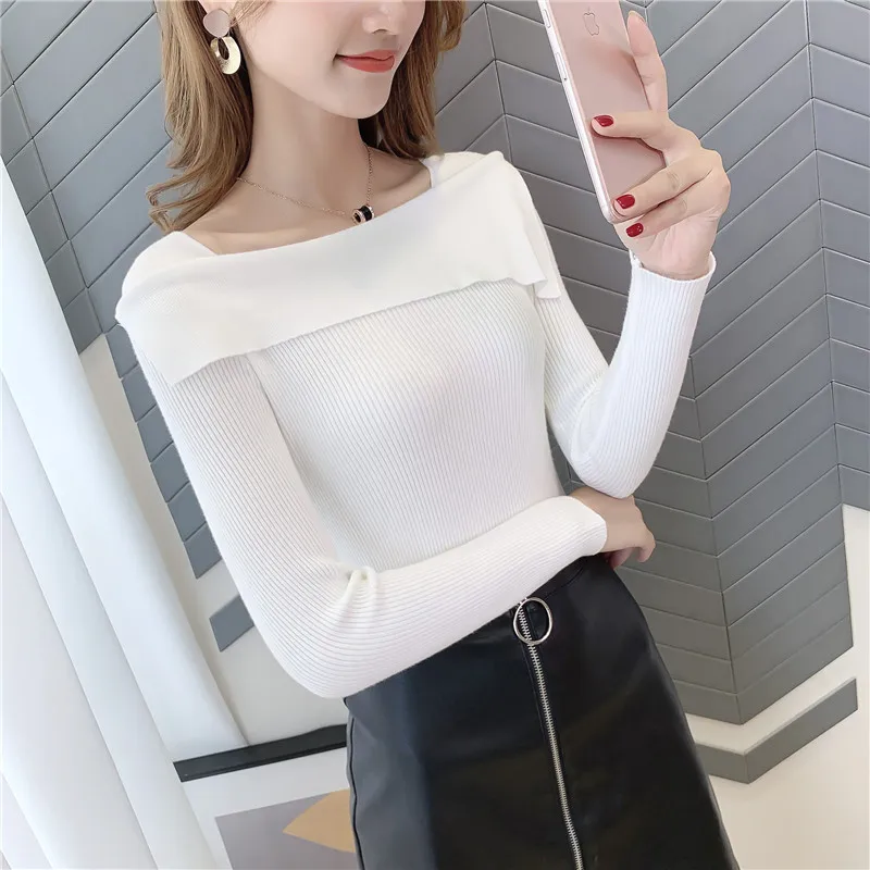 Джемпер Blusas De Inverno Feminina 9296, новая верхняя одежда без подкладки с большим отворотом, размеры 38-1/2, 4 полки