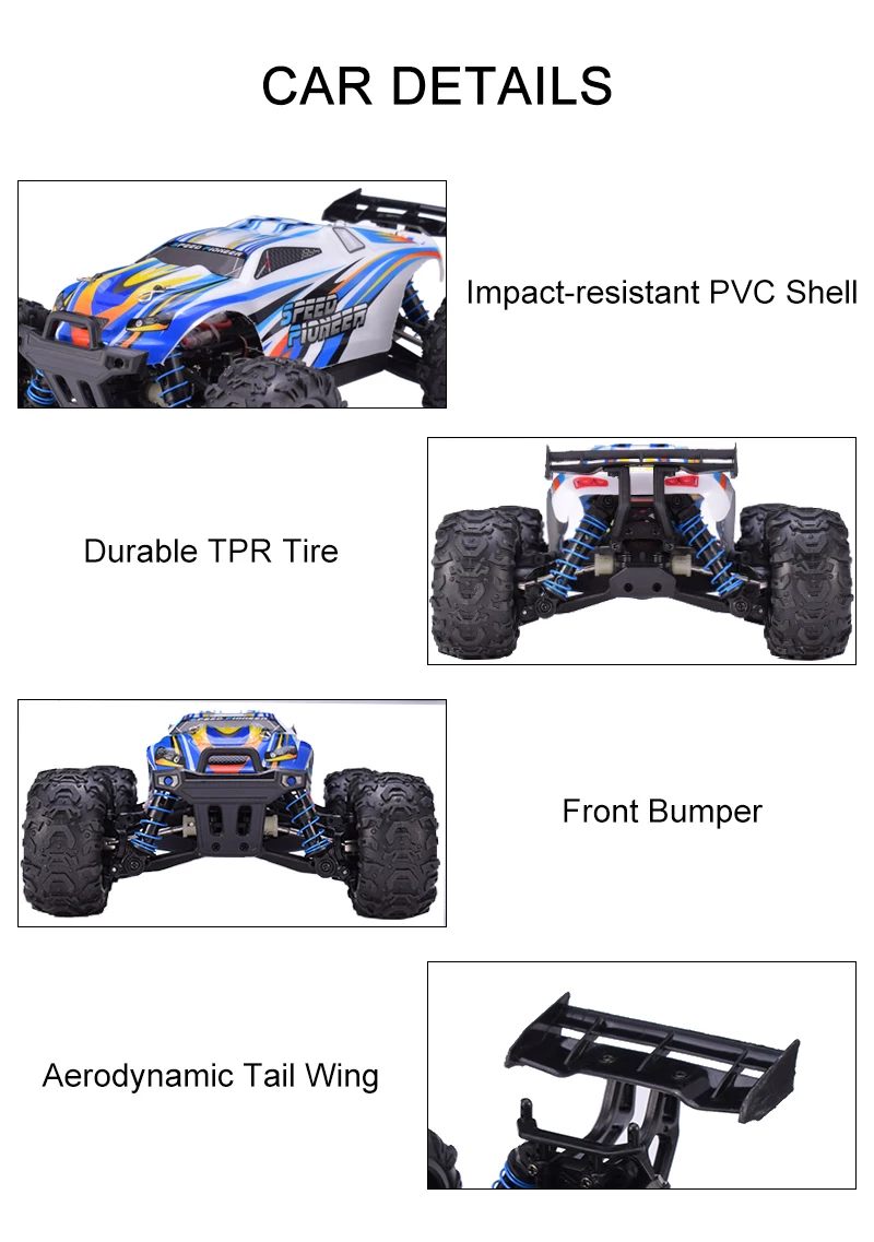 PXtoys 9302 1:18 4WD RC автомобиль внедорожный высокоскоростной гоночный 40 км/ч автомобиль RTR монстр грузовик дистанционное управление игрушки для детей подарок