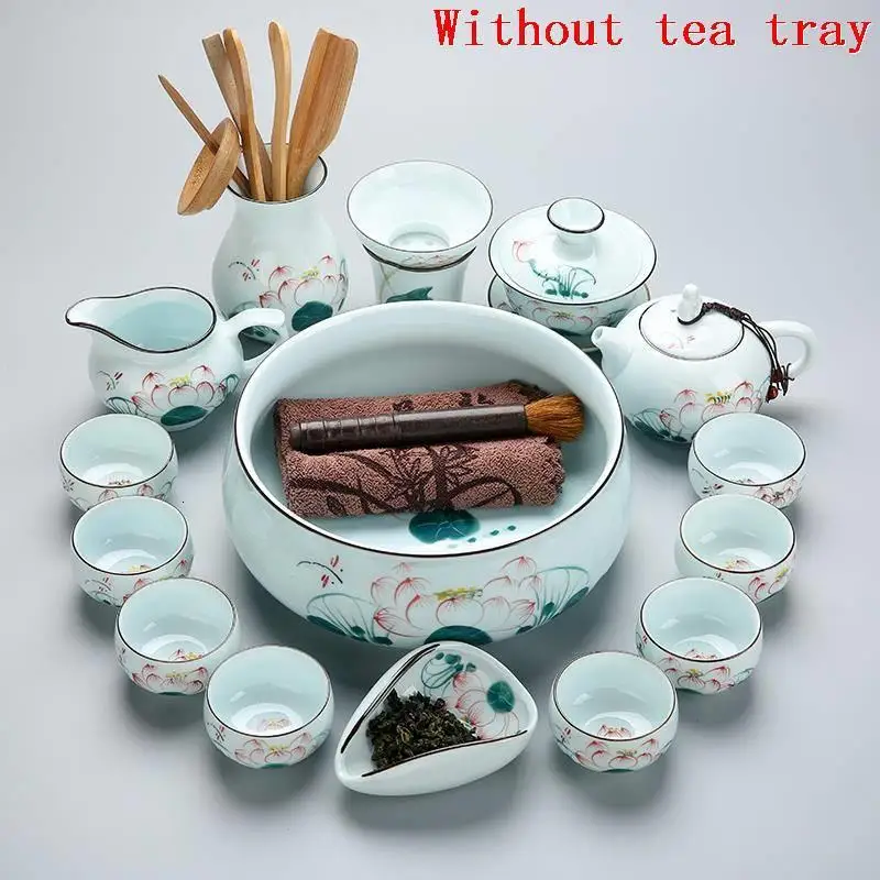Mutfak чайный набор Akcesoria Do Kuchni Theepot Keukenhulpjes Cucina чайник для кухни чайник Китай украшения дома аксессуары чайный набор - Цвет: Number 20