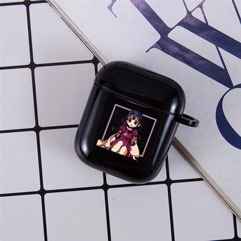 

Japan Anime Toilet Bound Hanako Kun TPU Earphone Case for Apple Airpods 2 3 Generation Box Cover