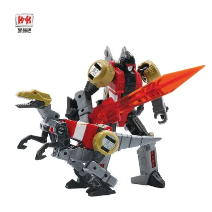 Трансформация mp08 тираннозавр динозавр dinoking Dinobots фигурка игрушки - Цвет: Серый