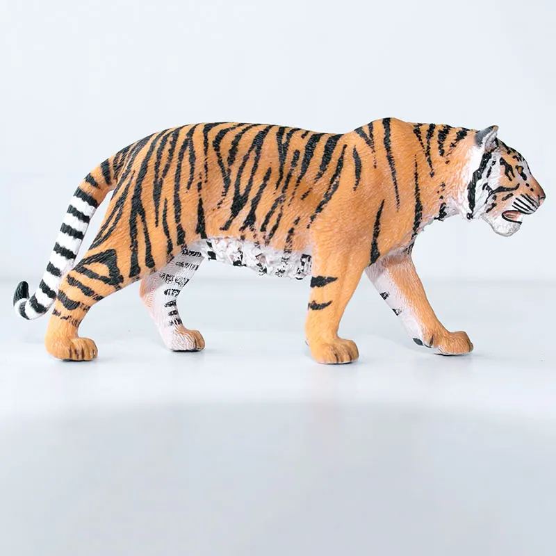 Schleich фигурка животного в дикой жизни Сибирский тигр пластиковая игрушка модель
