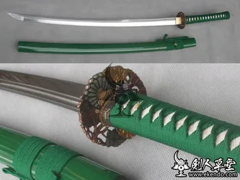 

-IKENDO.NET-Iaido Practise Katana Artistic conception of Forest - E002 - Katana 98cm 900g Iaido Practise dull blade