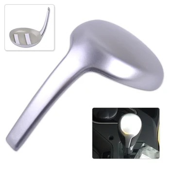 

CITALL Plastic Gear Shift Knob Head Cover Grip Trim Decor Car-styling ABS Fit for Toyota RAV4 2013 2014 2015 2016 2017