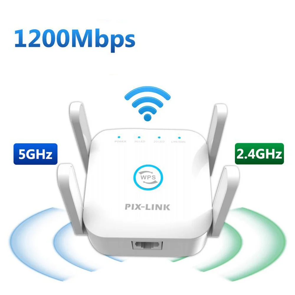 Wireless Wifi Repeater Amplifier Extender Fi-Booster Signal-Network Ghz Long-Range 1200mbps-Access-Point-5