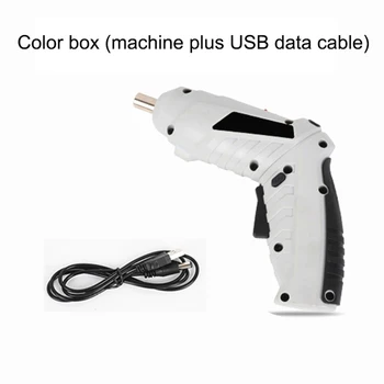 

Multifunctional Cordless Electric Drill Power Tools Set Electric Screwdriver Lithium Battery Rechargeable Drill Screwdriver