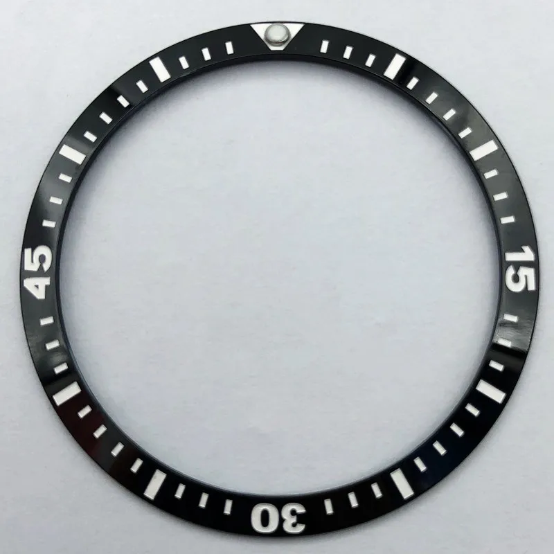 LARIMOKER 세라믹 시계 베젤 핏 44 mm 시계 케이스, 41mm