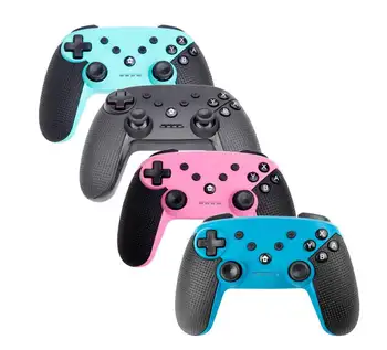 

NFC bluetooth Wireless 6-axis Somatosensory Vibration Gamepad Game Controller for N-Switch Lite Console Wireless Game Gamepads