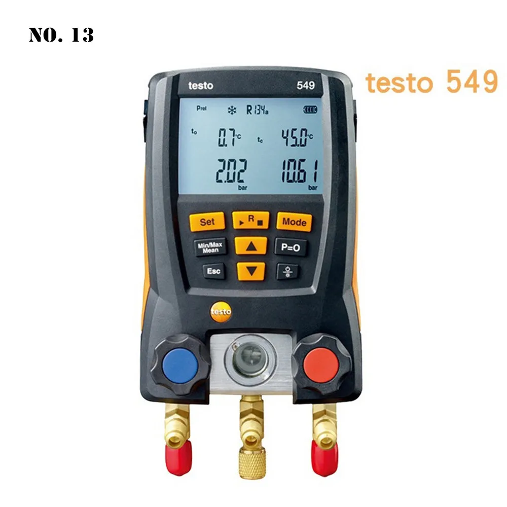 Манометр Testo 549 цифровой манометр с ЖК дисплеем 0560/0550 | Инструменты