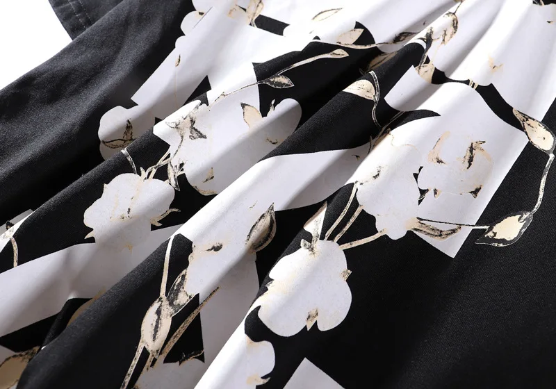 OFF-WHITE OW Цветочная полосатая футболка с короткими рукавами белая хлопковая парная свободная Мужская футболка с буквенным принтом
