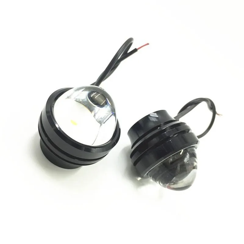 Car LED COB Bull's eye light 10W 12V bulb Fog Lamp LED Car DRL Eagle Eye Lights Fisheye Lights