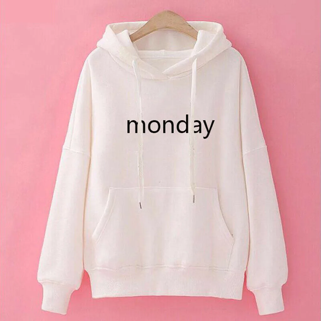 Hoodies Women Hoodies And Sweatshirts Women Autumn 2019 Letter Hooded Collar Long Sleeve Hoodie Streetwear Harajuku Hoodie Hoodies Women Hoodies And Sweatshirts Women Autumn 2019 Letter Hooded Collar Long Sleeve Hoodie Streetwear Harajuku Hoodie