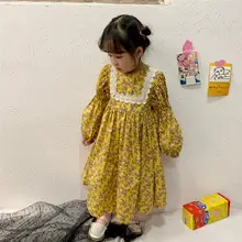 12, 17, платье для девочек с принтом, весеннее платье принцессы длинное платье для девочек платья для маленьких девочек, размер 80, 90, 100, 110, 120, 130 см