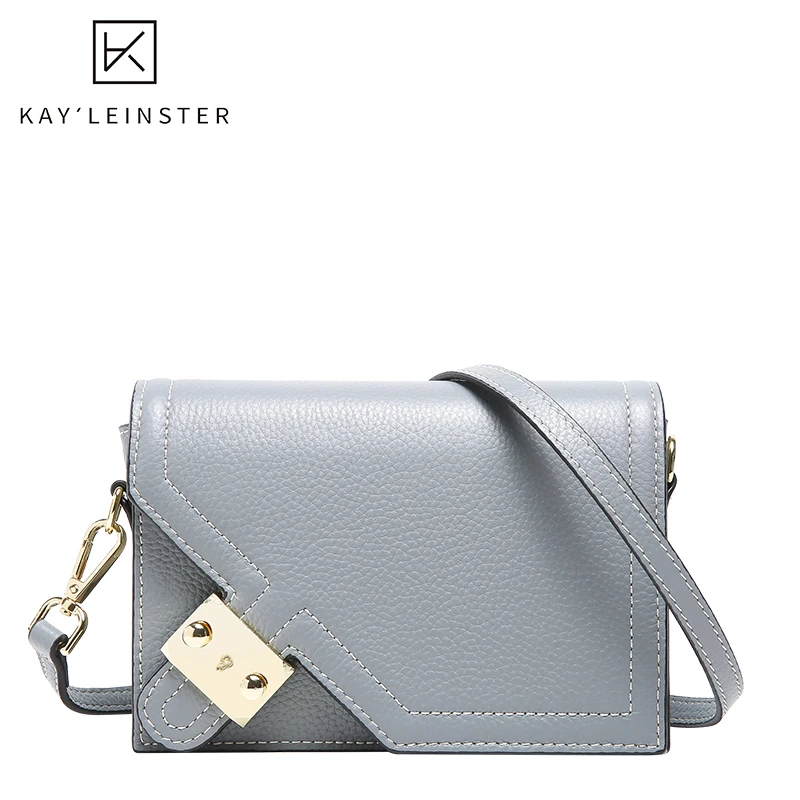 

2019 New Arrival Genuine Leather Women Crossbody Bag Luxury Designer Fashion Female Shoulder Bag Famous Small Flap Messenger Bag