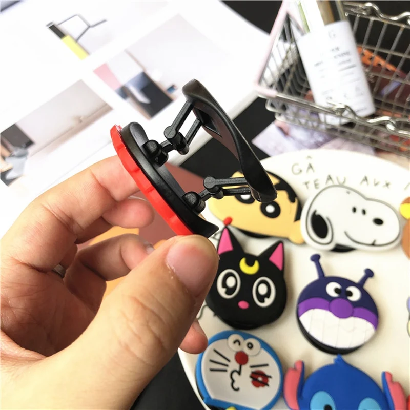 Держатель для мобильного телефона с воздушной подушкой из мультфильма Disneys Ститч