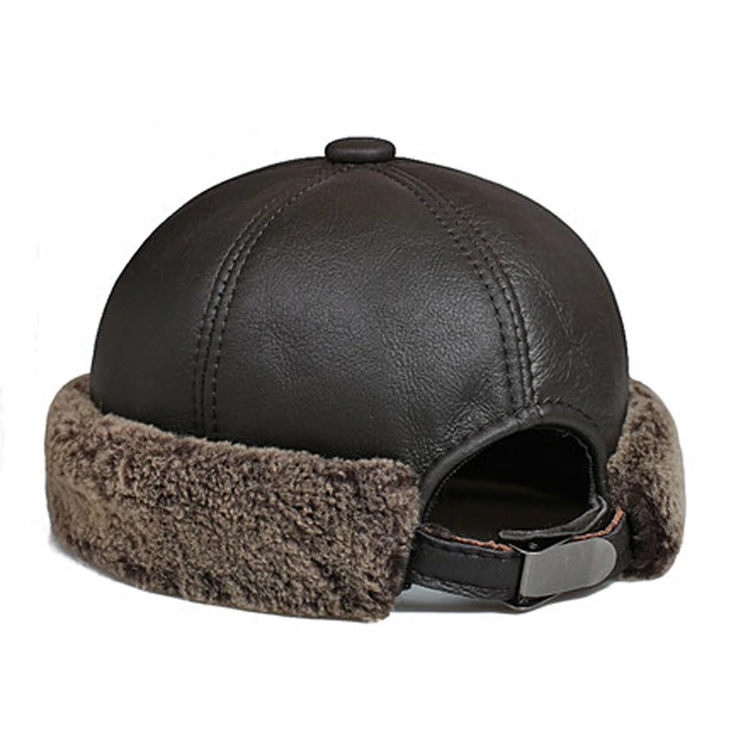 leather boonie hat