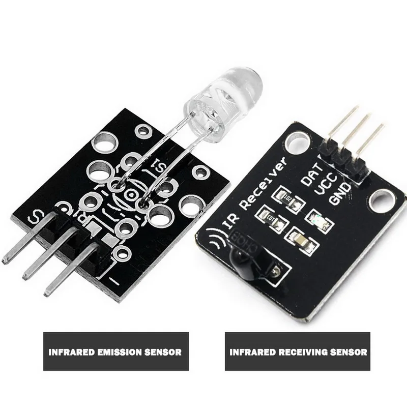 1set/lot Ir Infrared Transmitter Module Digital 38khz Receiver Sensor For Arduino Electronic Building Block | Инструменты