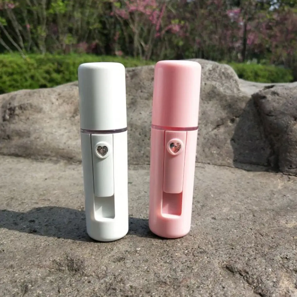 

Water Meter Usb Charging Nano Spray Steam Face Handheld Hand Humidifier Cold Spray Beauty Instrument