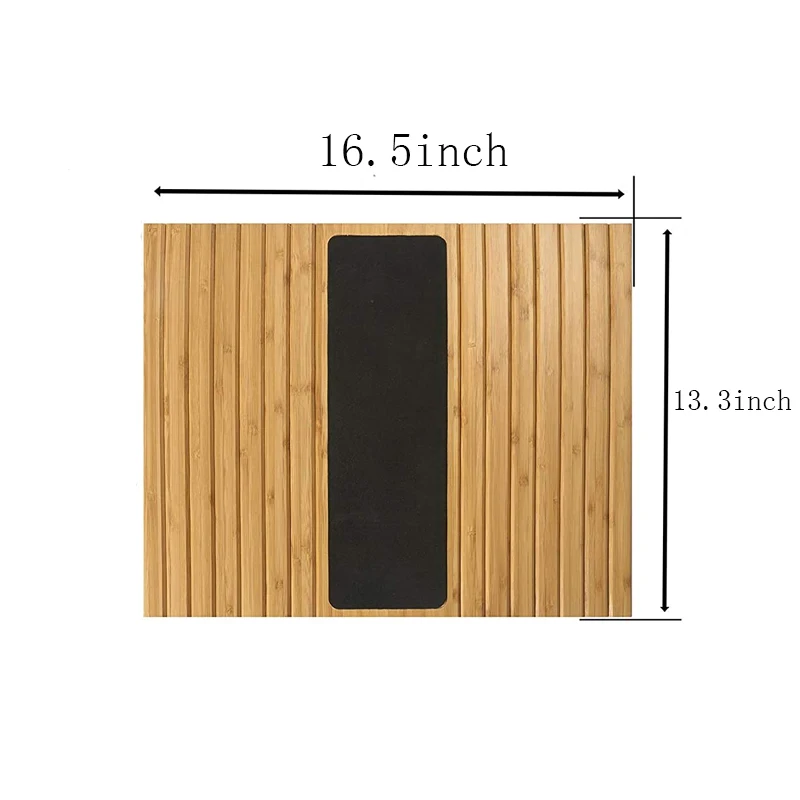 Bamboo Sofa Arm Tray Table Arm Rest Protector Universal Drink Holder Table Couch Flexible Sofa Tray Couch arm Table for snack 6