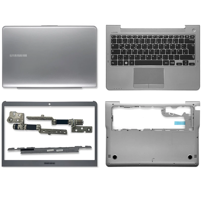 Новинка для Samsung NP535U3C NP535U3B NP530U3C NP530U3B задняя крышка ЖК-дисплея/передняя