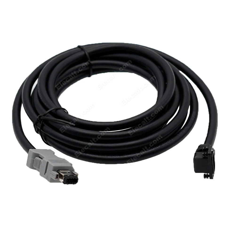

MFECA0030MJD 020MJD 050MJD 080MJD 100MJD A5 Servo MSME Motor Encoder Cable 20bit Incremental Encoder for Small Motor