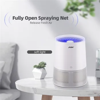 

Portable Air Purifier Negative Ion Home Deodorizer Ozone Ionizer Air Cleaner Low Noise Filter Dust Germicidal Clean Room Home 50