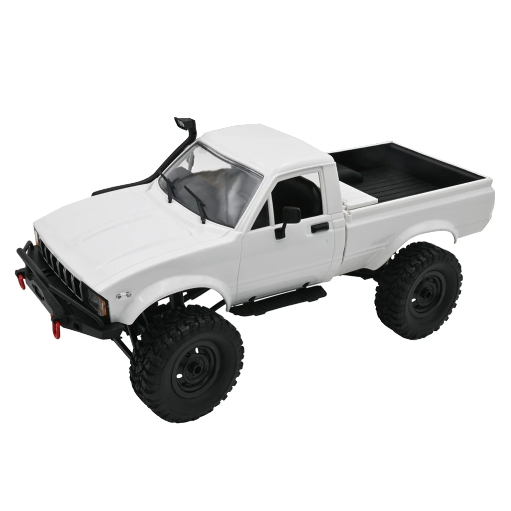 rc car hobby shop near me 1:16 Scale WPL C24 2.4G DIY RC Car KIT 4WD Remote Control Crawler Buggy Moving Machine Kids Toys RC Cars cheap RC Cars