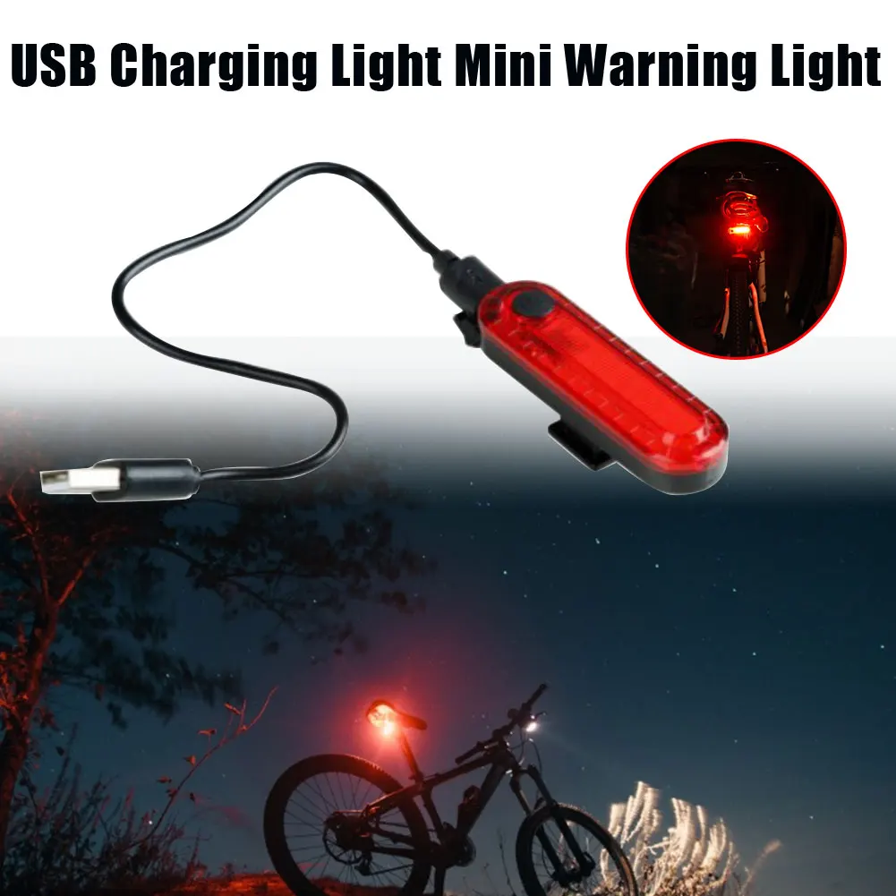 

Bike Tail Light Signal With Wireless Bicycle Taillight Warning Light Flashlight Bicycle Light USB Rechargeable
