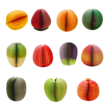 

Note Paper DIY Fruit and Vegetable Note Paper Kawaii Sticky Note Paper