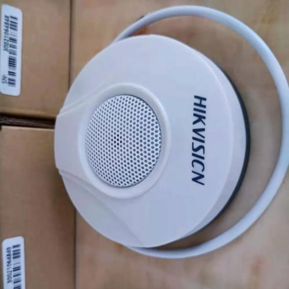 Hikvisiom Microphone for CCTV Camera hikvision DVR