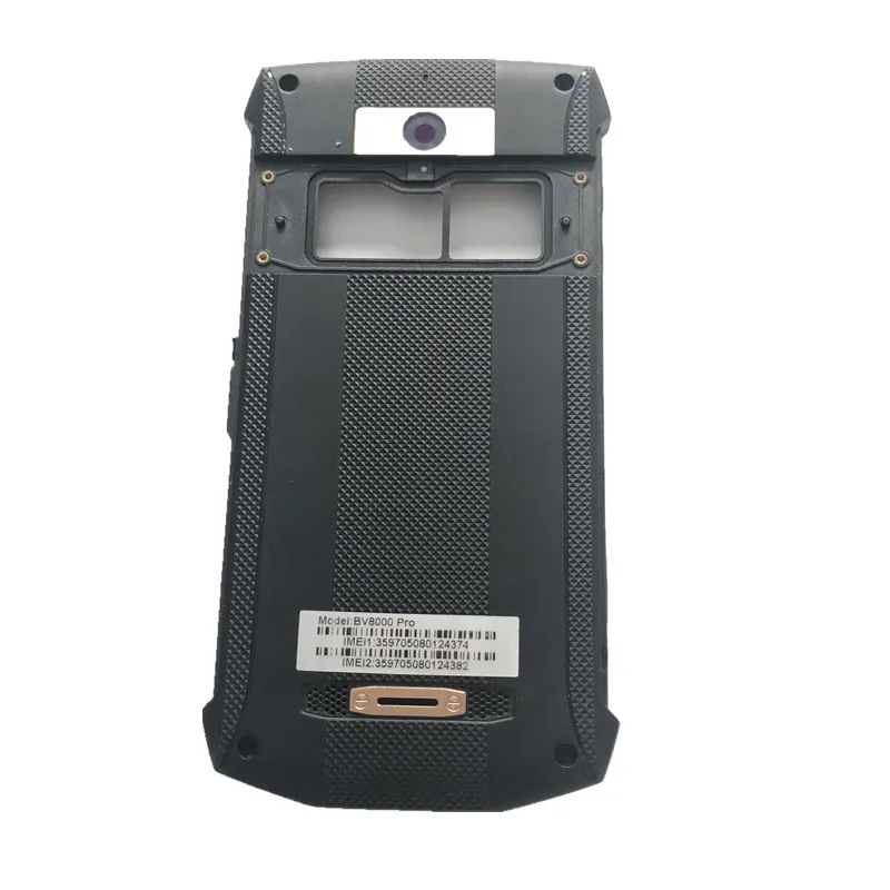 Б/у,, для Blackview BV8000 Pro, крышка батареи, корпус, чехол, прочная рамка, задняя крышка+ камера, стекло, объектив
