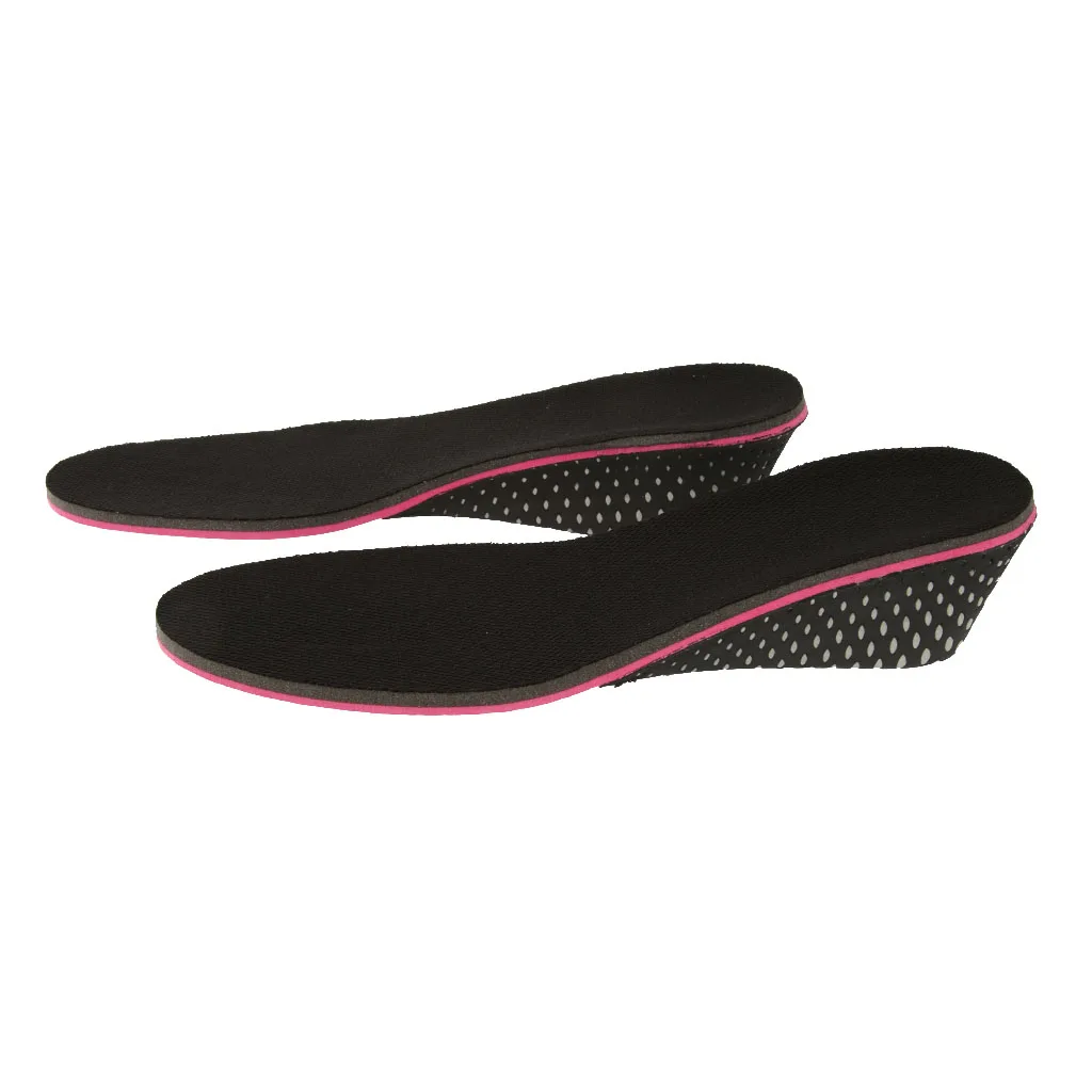 Invisible Increase Height Full Insoles Memory Foam Shoe Inserts Cushion 50mm