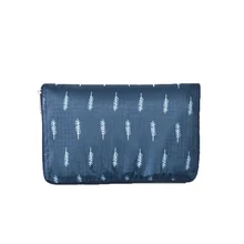 Женская Портативная сумка с цветочным принтом, карман для хранения, многоразовая сумка для покупок, Большая вместительная Повседневная Складная Сумка-тоут, многофункциональная