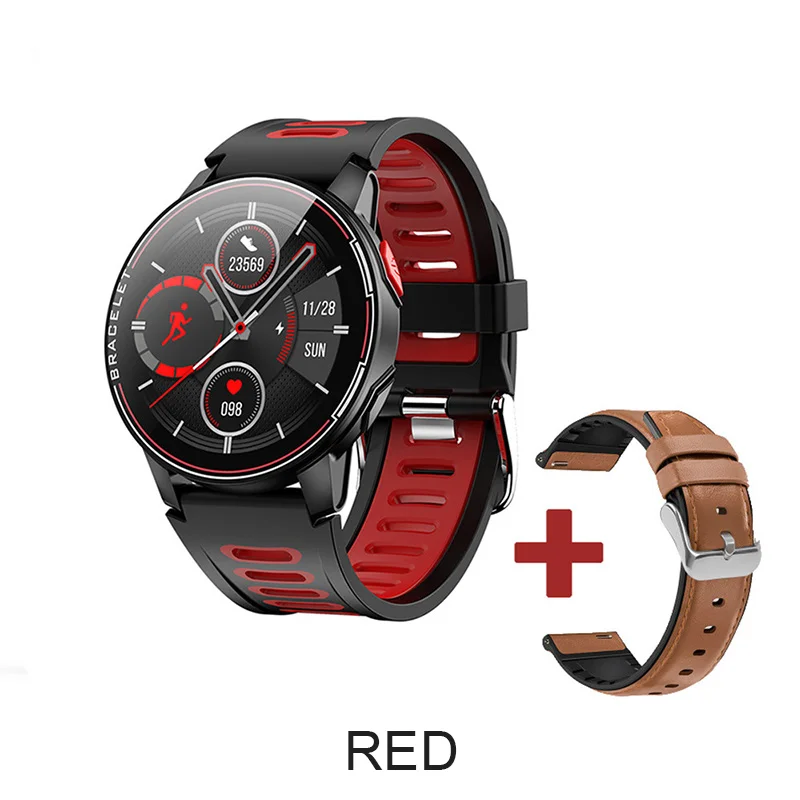 Новые умные спортивные часы IP68 водонепроницаемые пульсометр мониторинг сна