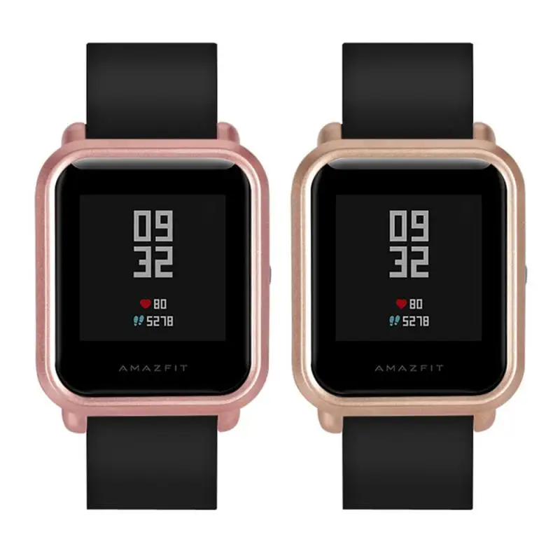 

PC Case Protective Cover Protector Frame Shell Replacement Smart Watch Accessories For Huami Amazfit Bip Youth