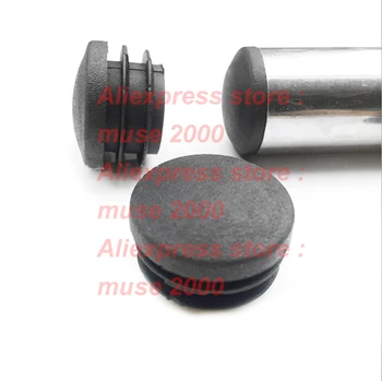 

16 19 25 28 32mm Curved surface Tube Plug Thicken Strengthen arc round head plug ending,Blanking tube End,chair leg pad