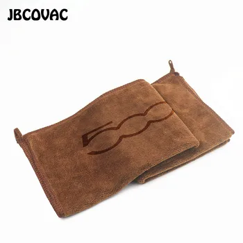 

3PCS Car Wash Supplies Cleaning Towel For Fiat 500 Punto Abarth 124 Stilo Ducato Palio Car Styling Kit Universal Stickers 30CM