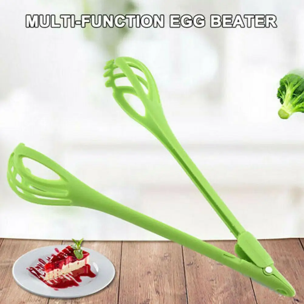 Multifonction 2 en 1 Eiklopper Drankjes Garde mélangeur pâtes Tang agitateur Voedsel Clips Geree nouille Nylon Tang Spaghetti
